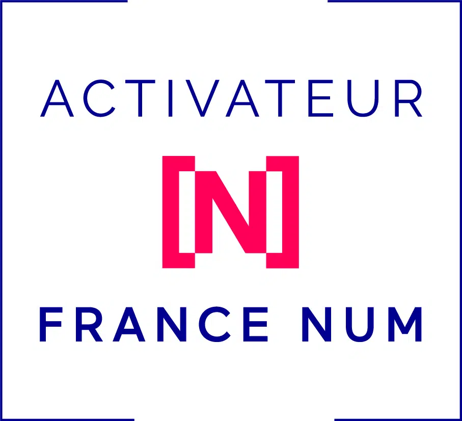 Logo France NUM - Agence IDEO