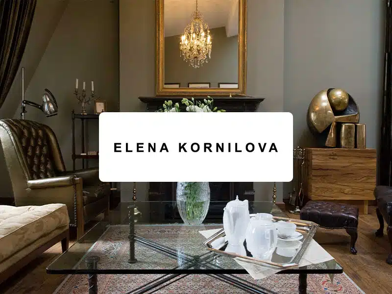 Elena Kornilova Architecte interieur