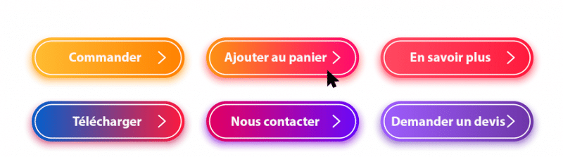 call-to-action exemples de boutons 