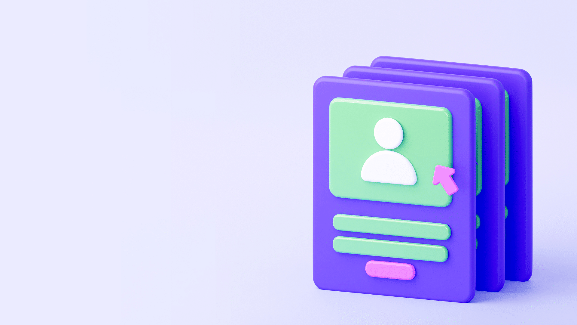 Concept d'identification en ligne dans un rendu 3D