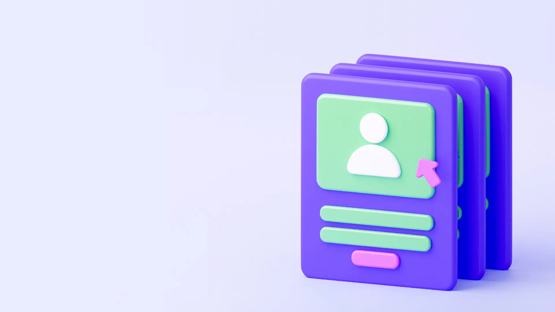 Concept d'identification en ligne dans un rendu 3D